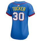 Kyle Tucker National League Nike Women's 2025 All-Star Edition Limited Player Jersey - Blue