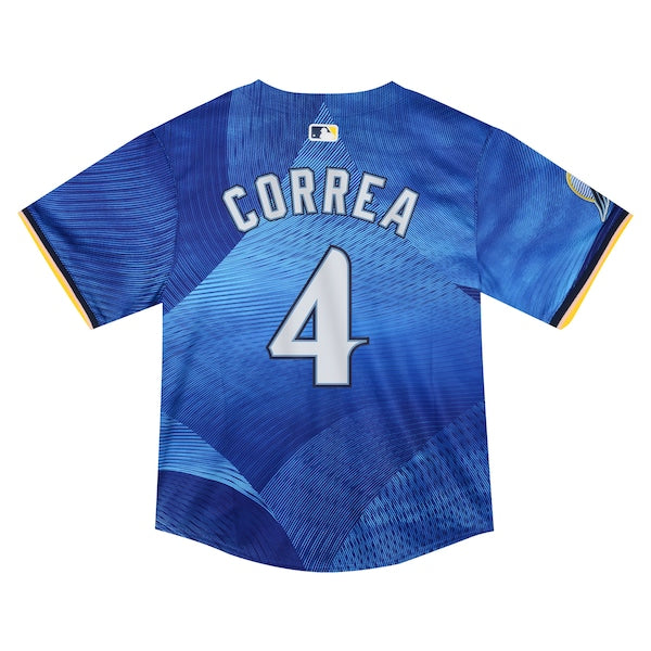 Carlos Correa Minnesota Twins Nike Toddler 2024 City Connect Limited Jersey - Royal
