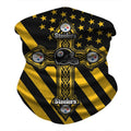 PITTSBURGH STEELERS & CLEVELAND BROWNS FACE MASK BANDANAS