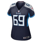 Sebastian Joseph-Day Tennessee Titans Nike Women's  Game Jersey -  Navy
