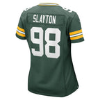 Chris Slayton Green Bay Packers Nike Women's Game Player Jersey - Green