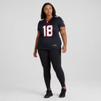 Case Keenum Houston Texans Nike Women's Team Game Jersey -  Navy