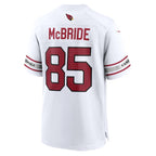 Trey McBride Arizona Cardinals Nike  Game Jersey -  White/Black/Cardinal