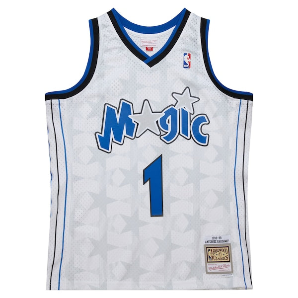 Penny Hardaway Orlando Magic 1998/99 Hardwood Classics Swingman Jersey - White