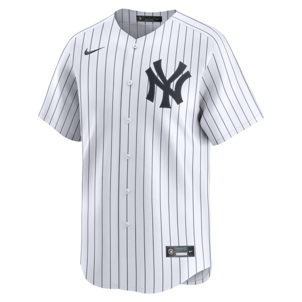 Austin Wells New York Yankees Nike Home Limited Player Jersey - White