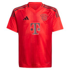 Bayern Munich adidas Youth 2024/25 Home Replica Jersey - Red