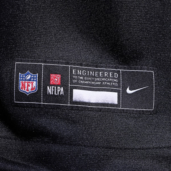Bralen Trice Atlanta Falcons Nike Team Game Jersey -  Black