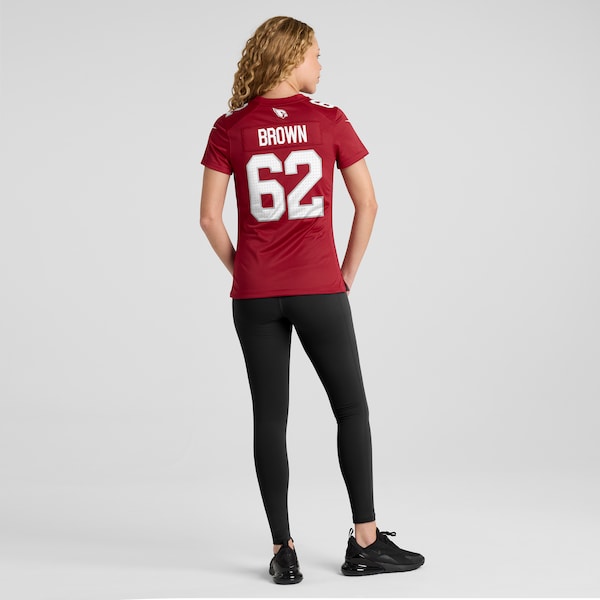 Evan Brown Arizona Cardinals Nike Women's  Game Jersey -  Cardinal