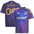 LA Galaxy adidas Youth 2025 RIZON Replica Custom Jersey - Navy