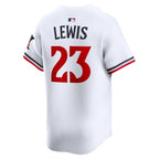 Royce Lewis Minnesota Twins Nike Home Limited Player Jersey - White