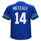 DK Metcalf Seattle Seahawks Nike Toddler Game Jersey - Royal