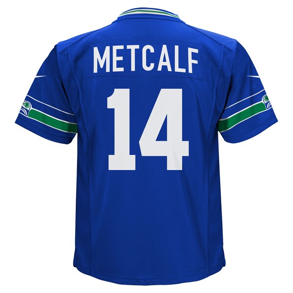 DK Metcalf Seattle Seahawks Nike Toddler Game Jersey - Royal