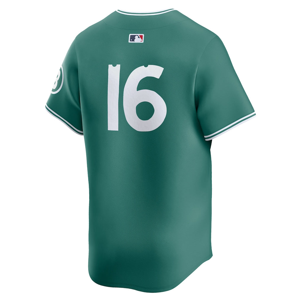 Jarren Duran Boston Red Sox Nike 2025 City Connect Limited Player Jersey - Green