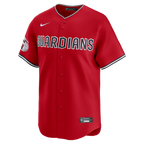 Cleveland Guardians Nike Alternate Limited Jersey - Red