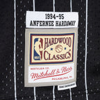 Penny Hardaway Orlando Magic Hardwood Classics 1994/95 Split Swingman Jersey - Blue/Black
