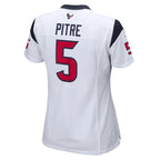 Jalen Pitre Houston Texans Nike Women's Game Player Jersey - White/Navy