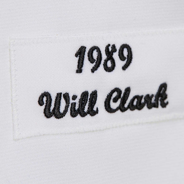Will Clark San Francisco Giants Cooperstown Collection 1989 Authentic Jersey - White