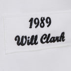 Will Clark San Francisco Giants Cooperstown Collection 1989 Authentic Jersey - White