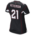 Women's Arizona Cardinals Patrick Peterson Nike Black Game Jersey