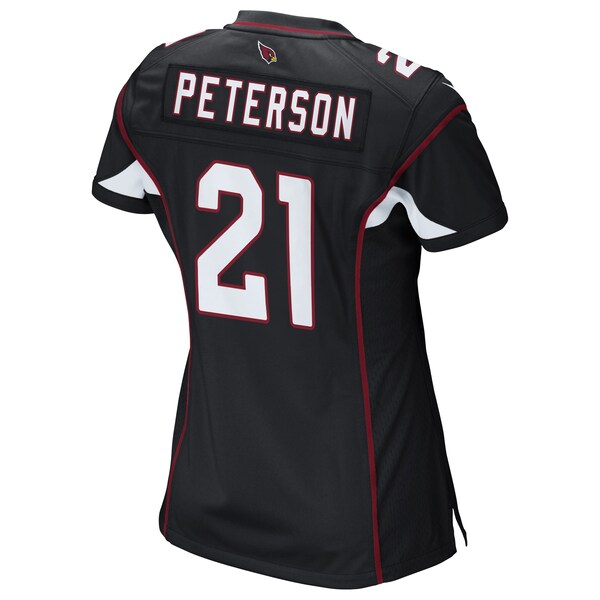 Women's Arizona Cardinals Patrick Peterson Nike Black Game Jersey