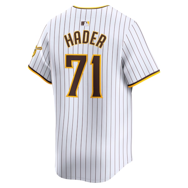 Josh Hader San Diego Padres Nike Home Limited Player Jersey - White