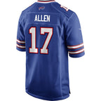 Josh Allen Buffalo Bills Nike Youth Game Jersey - Royal/Red/White