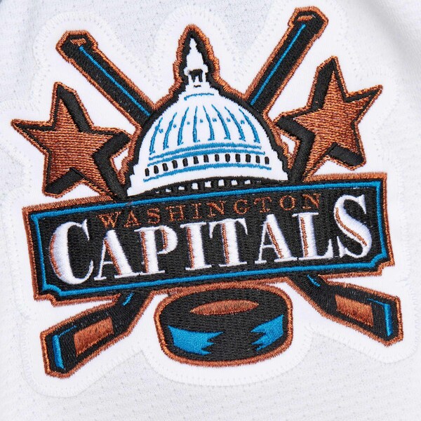 Alexander Ovechkin Washington Capitals 2005-06 Power Play Jersey - White/Black