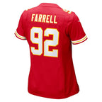 Neil Farrell Jr. Kansas City Chiefs Nike Women's Team Game Jersey -  Red