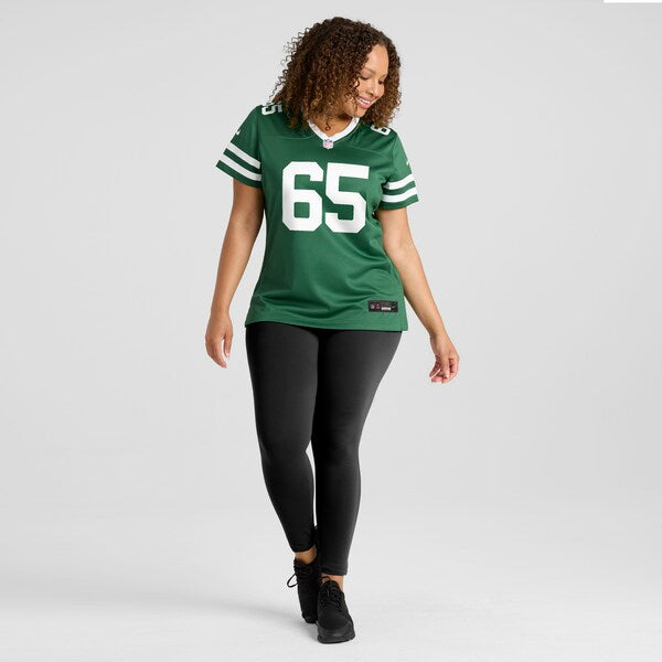Xavier Newman New York Jets Nike Women's Team Game Jersey - Legacy Green