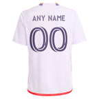 Orlando City SC adidas Youth 2024 Legacy Kit Replica Custom Jersey – Purple