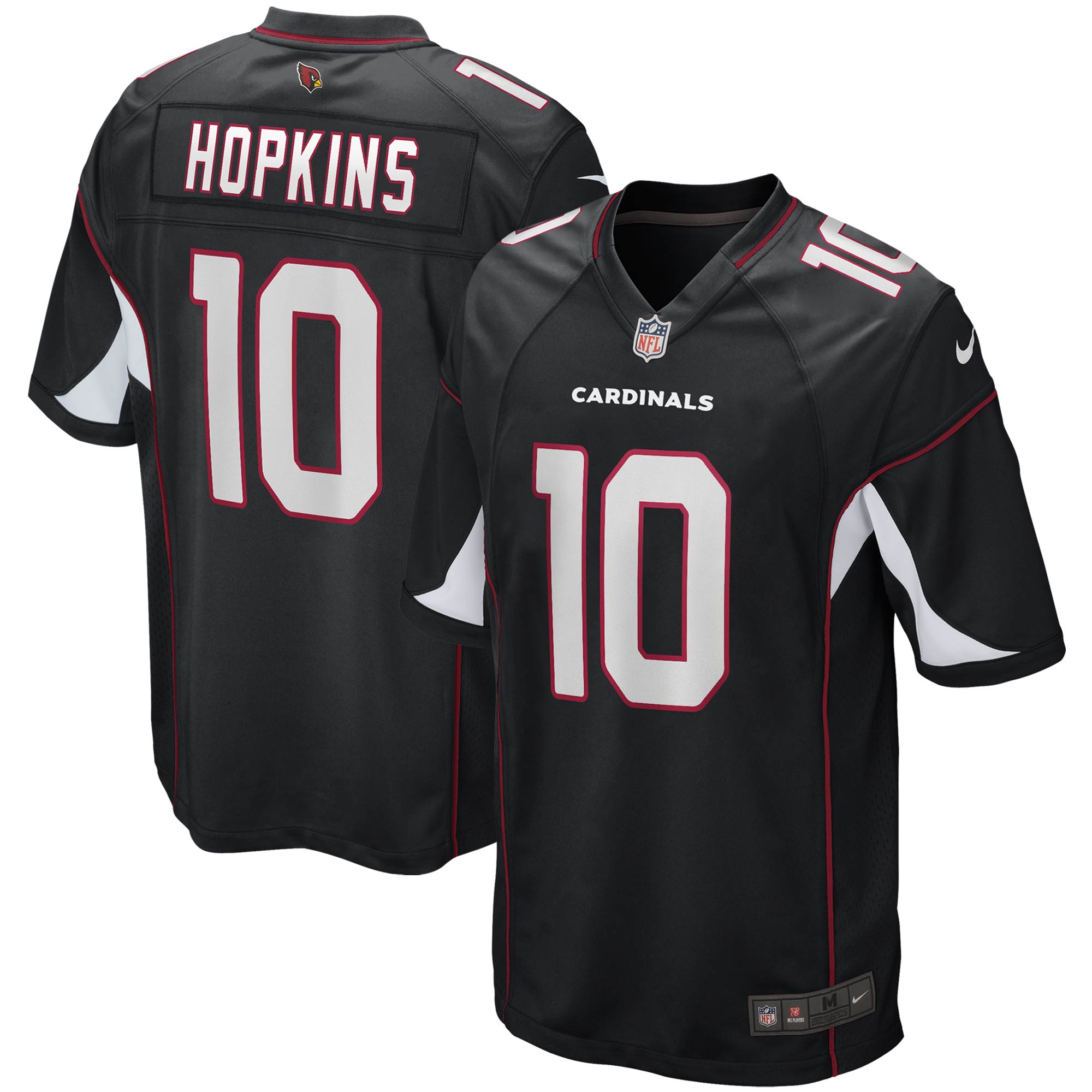 DeAndre Hopkins Arizona Cardinals Nike Player Game Jersey - Cardinal/Black