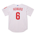 Ryan Howard Philadelphia Phillies  Cooperstown Collection Authentic Jersey – White