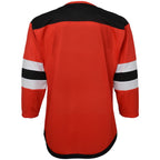 New Jersey Devils Youth Home Premier Blank Jersey - Red