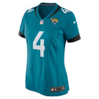 Tank Bigsby Jacksonville Jaguars Nike Women's Game Jersey - Teal