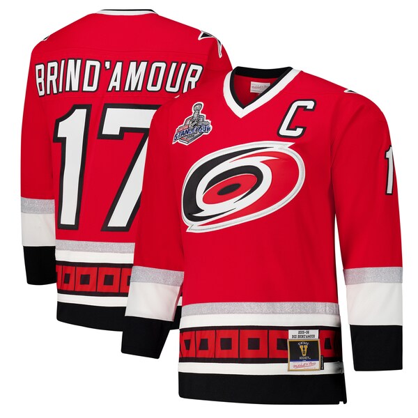 Rod Brind'Amour Carolina Hurricanes 2005-06 Power Play Jersey - Red