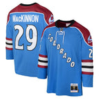 Nathan MacKinnon Colorado Avalanche Youth 2013 Blue Line Player Jersey - White