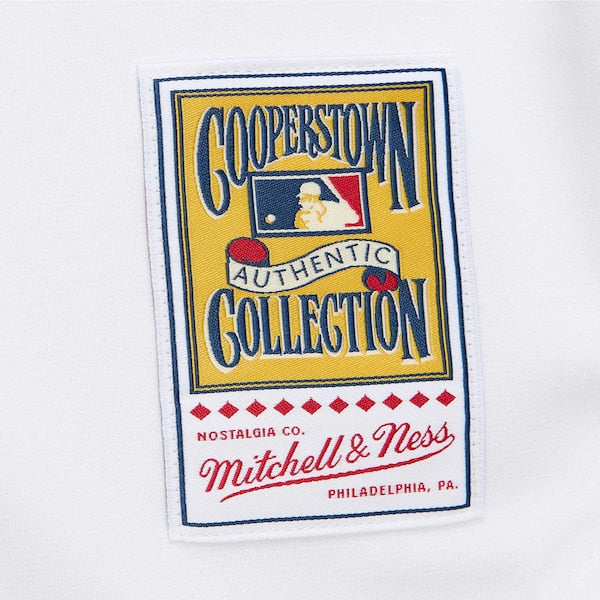 Will Clark San Francisco Giants Cooperstown Collection 1989 Authentic Jersey - White