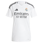 Vini Jr. Los Merengues adidas Women's 2024/25 Home Replica Player Jersey - White