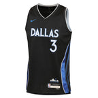 Anthony Davis Dallas Mavericks Nike Youth 2025/26 City Edition Swingman Jersey - Black
