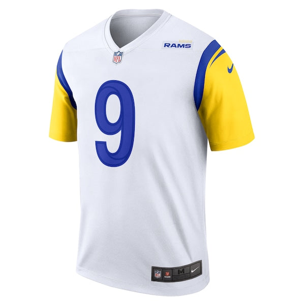 Matthew Stafford Los Angeles Rams Nike Legend Jersey - White/Royal