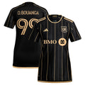 Denis Bouanga LAFC adidas Women's 2024 Primary Replica Player Jersey - Black