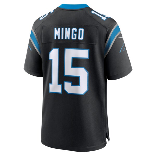 Jonathan Mingo Carolina Panthers Nike  Game Jersey -  Black