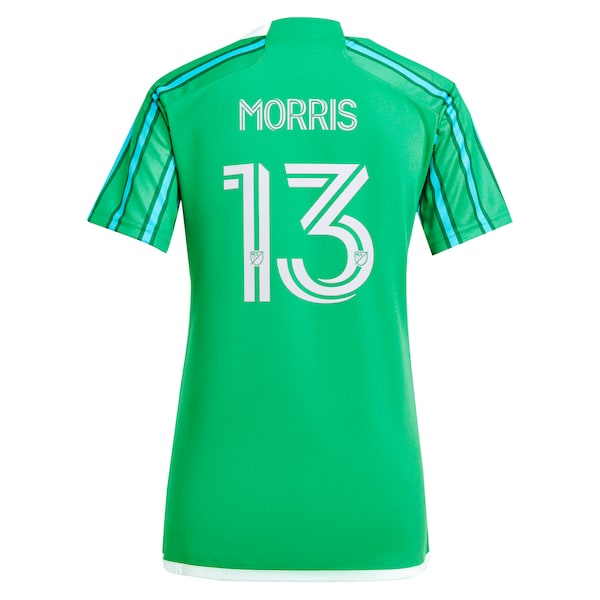 Jordan Morris Seattle Sounders FC adidas Women's 2024 The Anniversary Kit Replica Player Jersey – Green