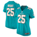 Jaylen Wright Miami Dolphins Nike Women's  Game Jersey -  Aqua