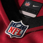Warrick Dunn Atlanta Falcons Nike Women's Retired Player Game Jersey - Red