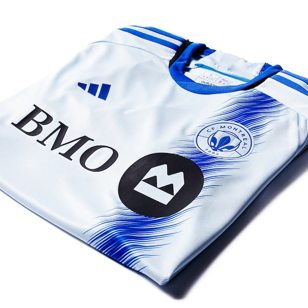 Mathieu Choinière CF Montreal adidas 2024 La Main Authentic Player Jersey – Light Blue