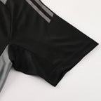 Adidas Short Sleeve Training Jersey Set - AD08- Black