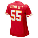 Omarr Norman-Lott Kansas City Chiefs Nike Women's Team Game Jersey -  Red