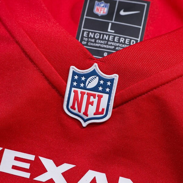 John Metchie III Houston Texans Nike Alternate Game Jersey -  Red/White/Navy