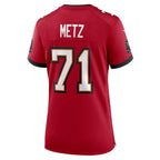 Lorenz Metz Tampa Bay Buccaneers Nike Women's  Game Jersey -  Red